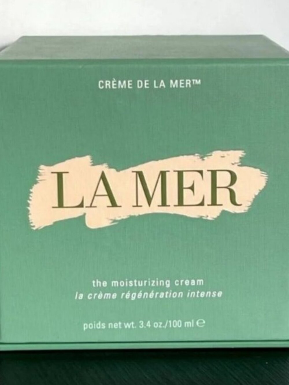 La Mer Crème de la Mer Moisturizing Cream 3.4 oz 100ml Luxury Skincare - Picture 2 of 2